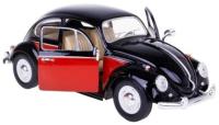 Opakowanie Volkswagen Beetle 1967 czarno-czerwony