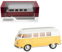 Volkswagen classical bus 1:32 MIX. Wydawca: Kinsmart. SmakLiter.pl Opakowanie Volkswagen classical bus 1:32 MIX