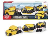 Volvo Micro Builder 32cm. Wydawca: Dickie Toys. SmakLiter.pl Opakowanie Volvo Micro Builder 32cm