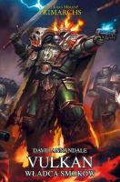 Vulkan. Władca Smoków. Autor: David Annandale. SmakLiter.pl Okładka książki Vulkan. Władca Smoków