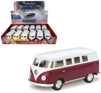 VW Classical Bus 1:32 MIX. Wydawca: Kinsmart. SmakLiter.pl Opakowanie VW Classical Bus 1:32 MIX