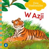 W Azji. Autor: Ewa Stadtmüller. SmakLiter.pl Okładka książki W Azji