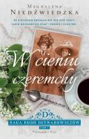 W cieniu czeremchy. Autor: Magdalena Niedźwiedzka. SmakLiter.pl Okładka książki W cieniu czeremchy