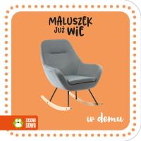 Okładka książki W domu. Maluszek już wie