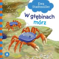 Okładka książki W głębinach mórz