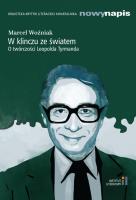 W klinczu ze światem. Autor: Marcel Woźniak. SmakLiter.pl Okładka książki W klinczu ze światem