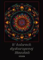 Okładka książki W kolorach dyskursywnej Mandali