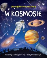 W kosmosie. Autor: William Potter. SmakLiter.pl Okładka książki W kosmosie