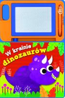 Okładka książki W krainie dinozaurów