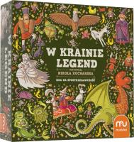 W krainie legend. Wydawca: Muduko. SmakLiter.pl Opakowanie W krainie legend
