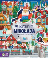 Okładka książki W Krainie Mikołaja. Świąteczna wyszukiwanka
