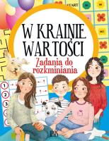 W krainie wartości. Zadania do rozkminiania. Autor: Michalak Marek. SmakLiter.pl Okładka książki W krainie wartości. Zadania do rozkminiania
