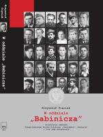 W oddziale Babinicza. Autor: Pięciak Krzysztof. SmakLiter.pl Okładka książki W oddziale Babinicza