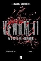 W otchłani chaosu. Venom. Tom 2 wydanie specjalne. Autor: Aleksandra Kondraciuk. SmakLiter.pl Okładka książki W otchłani chaosu. Venom. Tom 2 wydanie specjalne