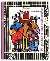 W pałacu marabutów. Autor: Móra Ferenc. SmakLiter.pl Okładka książki W pałacu marabutów