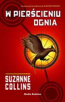 W pierścieniu ognia w.2022. Autor: Suzanne Collins. SmakLiter.pl Okładka książki W pierścieniu ognia w.2022
