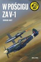 W pogoni za V-1. Autor: Arct Bohdan. SmakLiter.pl Okładka książki W pogoni za V-1