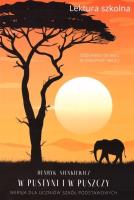 Okładka książki W pustyni i w puszczy