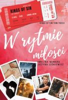 W rytmie miłości wyd. 2024. Autor: Ewelina Nawara, Justyna Leśniewicz. SmakLiter.pl Okładka książki W rytmie miłości wyd. 2024