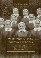 W służbie miasta, państwa i Kościoła. Autor: Kamil Pawłowski. SmakLiter.pl Okładka książki W służbie miasta, państwa i Kościoła