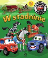 W stadninie. Samochodzik Franek. Autor: Karolina Górska, Wojciech Górski. SmakLiter.pl Okładka książki W stadninie. Samochodzik Franek