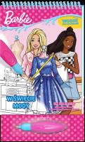 W świecie mody. Barbie. Wodne kolorowanie. Autor: Opracowanie zbiorowe. SmakLiter.pl Okładka książki W świecie mody. Barbie. Wodne kolorowanie