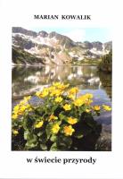 W świecie przyrody. Autor: Marian Kowalik. SmakLiter.pl Okładka książki W świecie przyrody