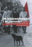 W województwie i w terenie. Autor: Tracz Bogusław. SmakLiter.pl Okładka książki W województwie i w terenie