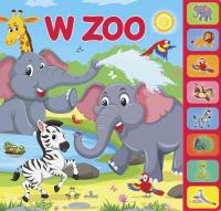 W ZOO. Autor: Jacek Skawiński (red.). SmakLiter.pl Okładka książki W ZOO