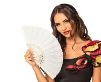 Opakowanie Wachlarz biały Granada