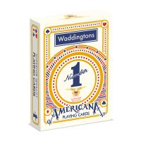Waddingtons No. 1 Americana. Wydawca: Winning Moves. SmakLiter.pl Opakowanie Waddingtons No. 1 Americana