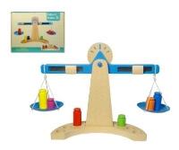 Opakowanie Waga drewniana