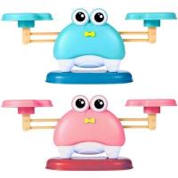 Waga edukacyjna Krab 3w1 mix. Wydawca: Maksik. SmakLiter.pl Opakowanie Waga edukacyjna Krab 3w1 mix