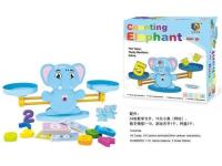 Opakowanie Waga edukacyjna - słonik