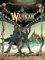 Okładka książki Wahkan