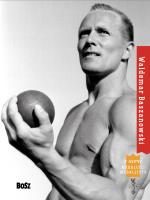 Waldemar Baszanowski. Medaliści. Autor: Stefan Szczepłek. SmakLiter.pl Okładka książki Waldemar Baszanowski. Medaliści