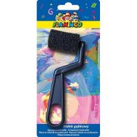 Opakowanie Wałek gąbkowy gładki czarny