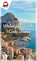 Walencja, Alicante i Costa Blanca. Autor: Barbara Zielińska. SmakLiter.pl Okładka książki Walencja, Alicante i Costa Blanca