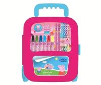 Opakowanie Walizka na kółkach Świnka Peppa STNUX