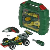 Opakowanie Walizka z autem i wkretarką Bosch