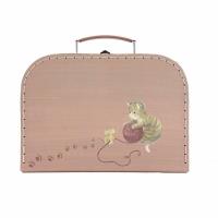 Opakowanie Walizka z zestawem do trykotażu dla dzieci