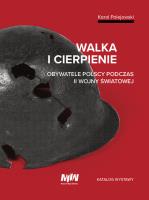 Walka i cierpienie. Autor: Polejowski Karol. SmakLiter.pl Okładka książki Walka i cierpienie