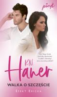 Walka o szczęście. Autor: Haner K.N.. SmakLiter.pl Okładka książki Walka o szczęście