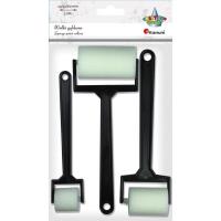 Opakowanie Wałki gąbkowe gładkie 3szt.