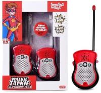 Walkie talkie Superbohatera Toys For Boys. Wydawca: Artyk. SmakLiter.pl Opakowanie Walkie talkie Superbohatera Toys For Boys