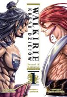 Walkirie Kresu Dziejów Record of Ragnarok. Tom 1. Autor: Takumi Fukui. SmakLiter.pl Okładka książki Walkirie Kresu Dziejów Record of Ragnarok. Tom 1