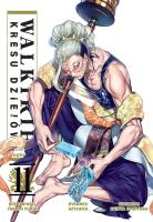 Walkirie Kresu Dziejów Record of Ragnarok. Tom 11. Autor: Takumi Fukui, AZYCHIKA, Shinya Umemura. SmakLiter.pl Okładka książki Walkirie Kresu Dziejów Record of Ragnarok. Tom 11