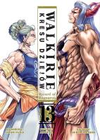 Walkirie kresu dziejów – Record of Ragnarok. Tom 13. Autor: Takumi Fukui, AZYCHIKA, Shinya Umemura. SmakLiter.pl Okładka książki Walkirie kresu dziejów – Record of Ragnarok. Tom 13