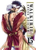 Walkirie Kresu Dziejów Record of Ragnarok. Tom 15. Autor: Takumi Fukui, AZYCHIKA, Shinya Umemura. SmakLiter.pl Okładka książki Walkirie Kresu Dziejów Record of Ragnarok. Tom 15