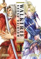 Walkirie Kresu Dziejów Record of Ragnarok. Tom 4. Autor: Takumi Fukui. SmakLiter.pl Okładka książki Walkirie Kresu Dziejów Record of Ragnarok. Tom 4